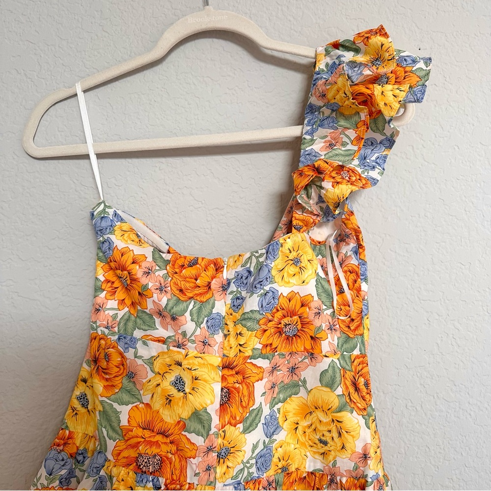 Hello Molly Ruffled Out Mini Dress - Picture 9 of 10